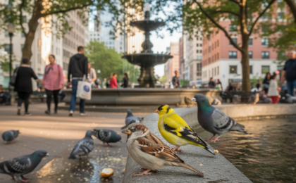 identify similar urban birds