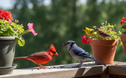 beginner balcony birdwatching