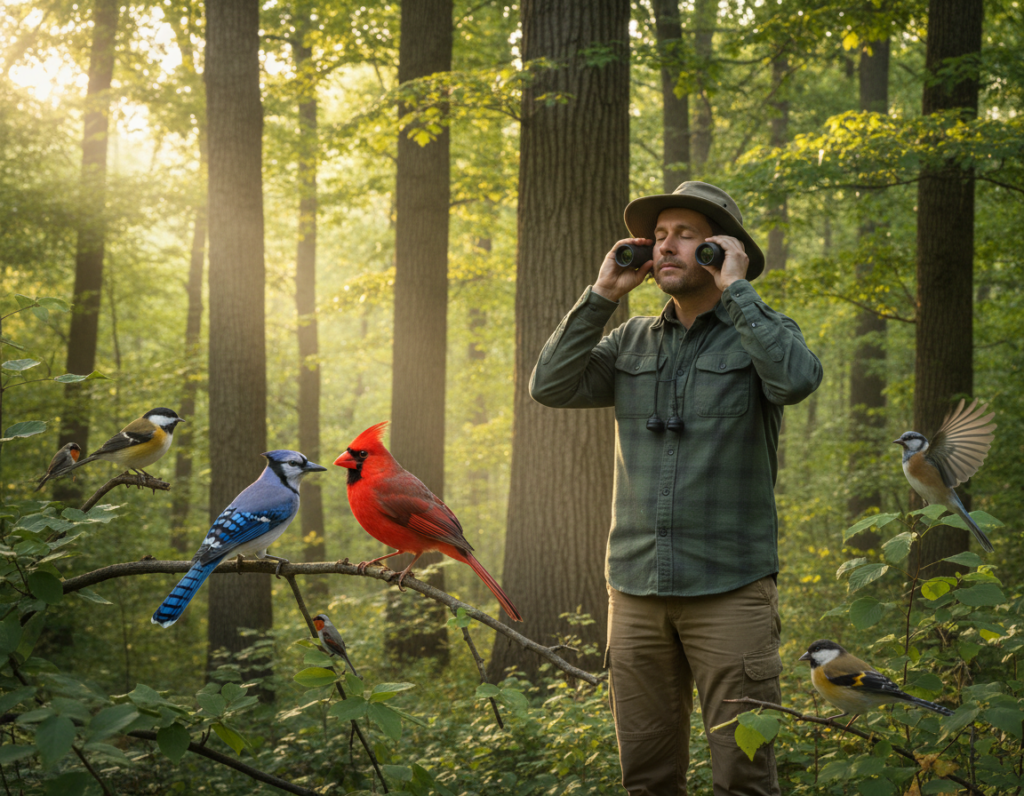 How to Use Bird Songs and Calls to Notice Species You Rarely See During the Day