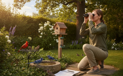 bird observation routine for beginners