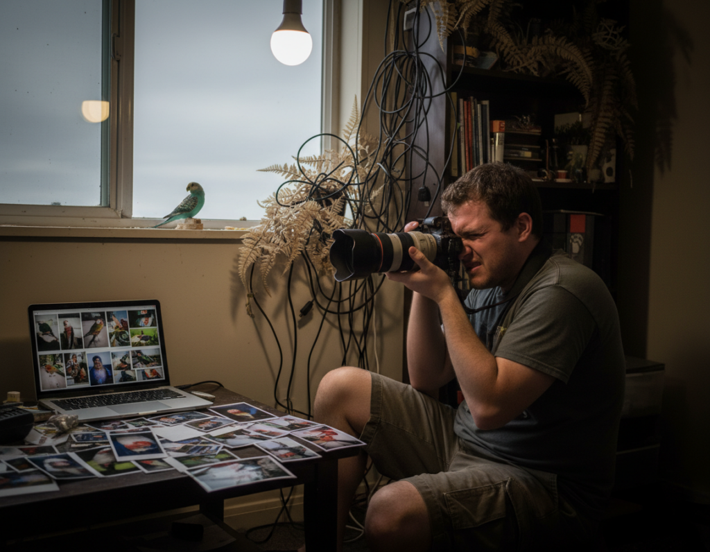 Common Bird Photography Mistakes That Reduce Image Quality in Apartment Settings