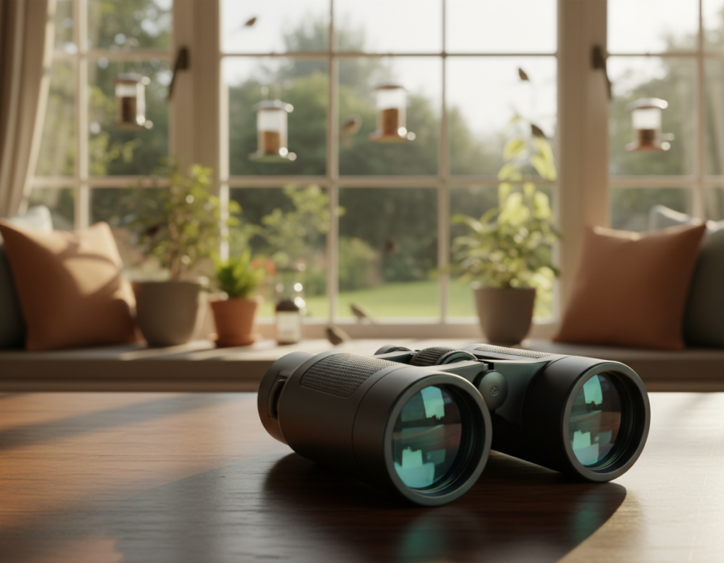 Choosing Lightweight Observation Tools for Longer Indoor Birdwatching Sessions