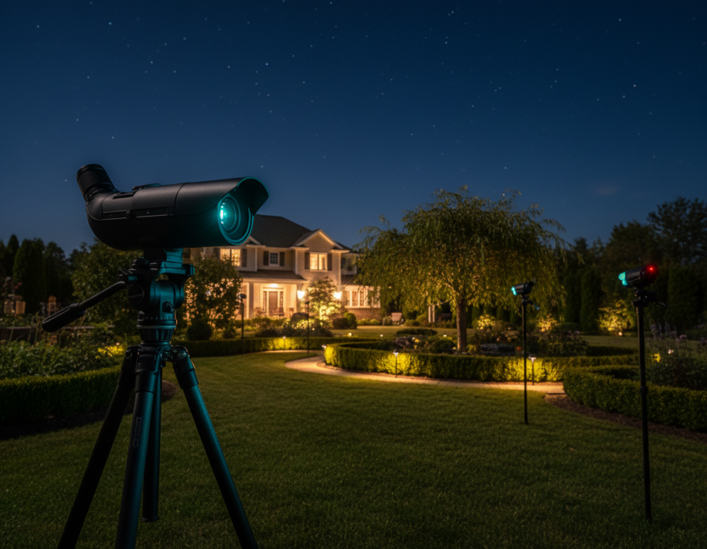 How Night Recording Features Reveal Hidden Bird Activity Around Residential Buildings