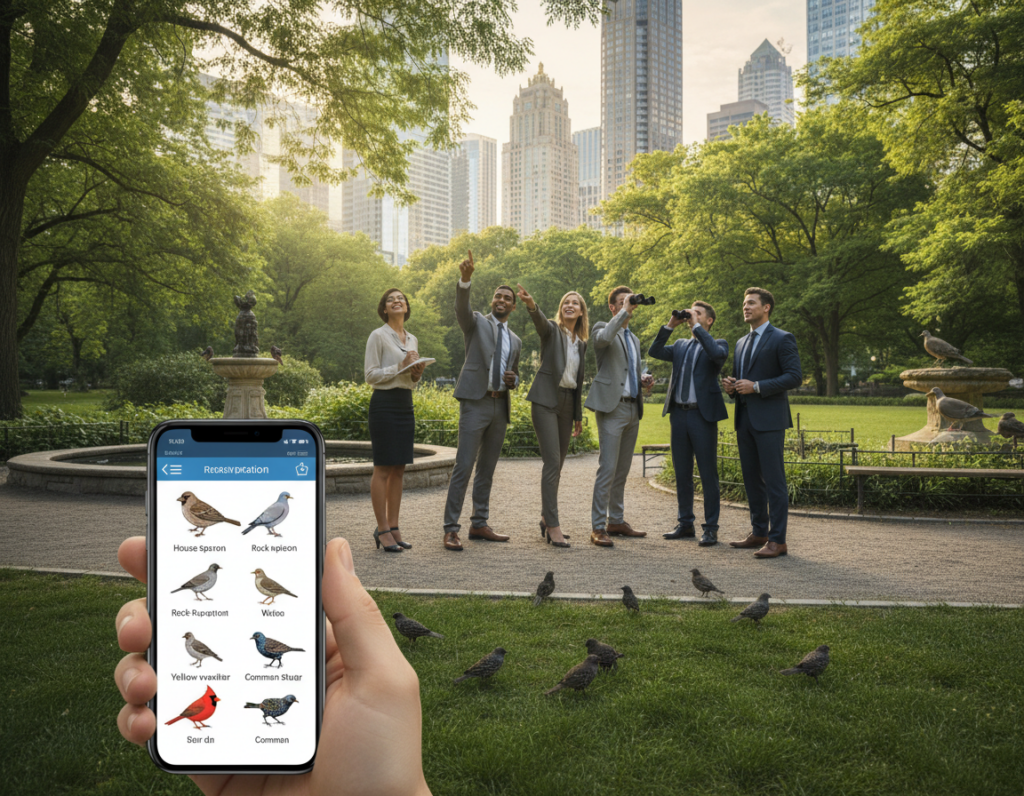 Why Some Bird Identification Apps Perform Better in Dense Urban Environments Than Others