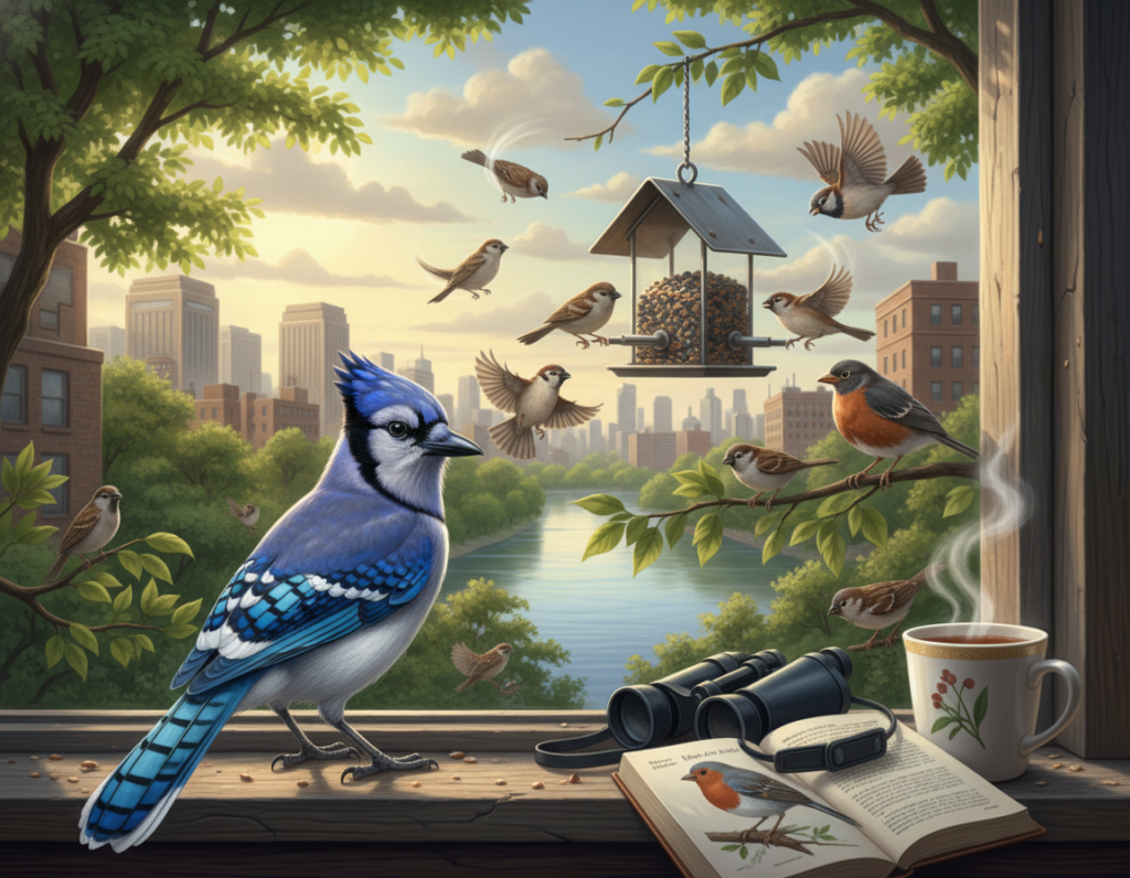 Common Identification Mistakes Beginners Make While Watching Birds From Apartment Windows