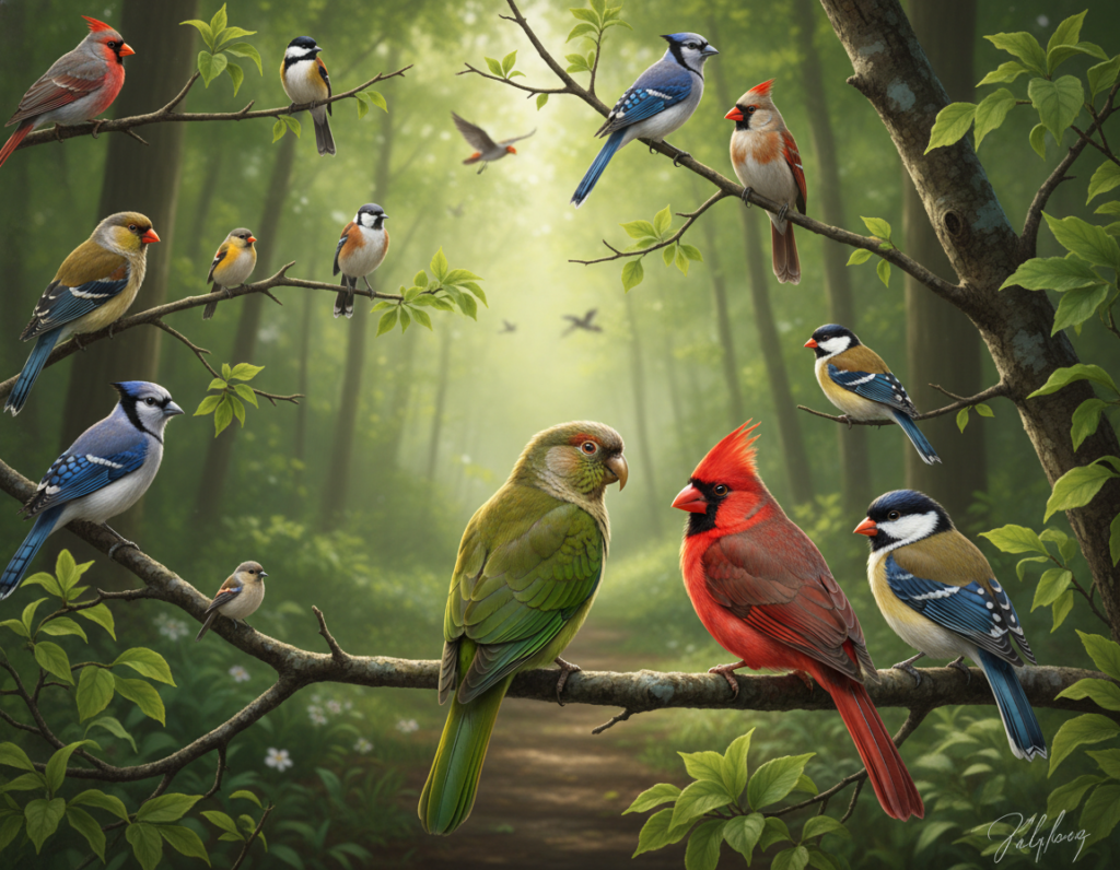 Simple Daily Exercises That Improve Bird Recognition Skills Using Sound and Image Tools