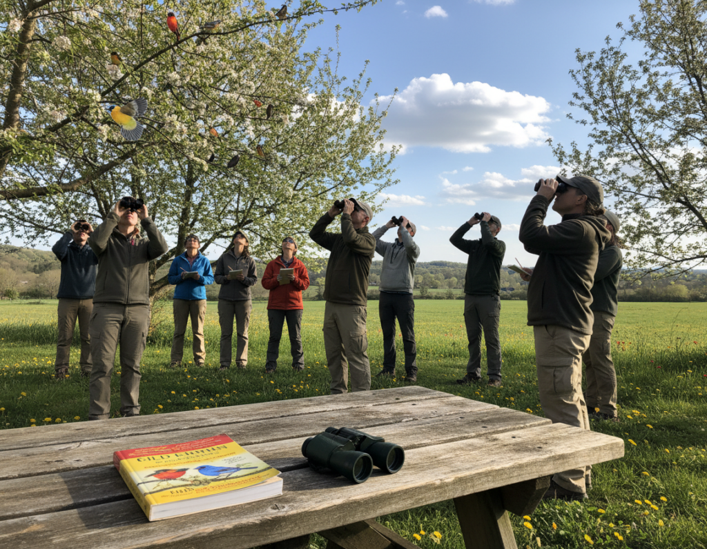 Simple Tracking Habits That Help Beginners Recognize Seasonal Bird Activity Faster