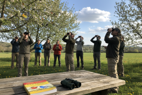 seasonal bird tracking for beginners