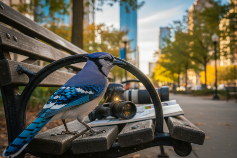urban birdwatching equipment mistakes